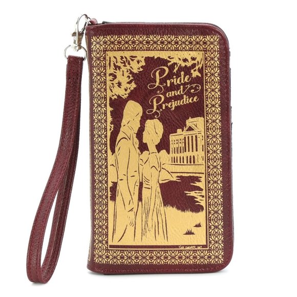 Pride and Prejudice Handbags - The Pride and Prejudice Book Cover Wallet - Book Lovers Gifts